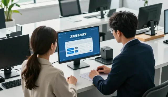 深圳艾萌网络科技有限公司展示定制化系统开发实际应用效果