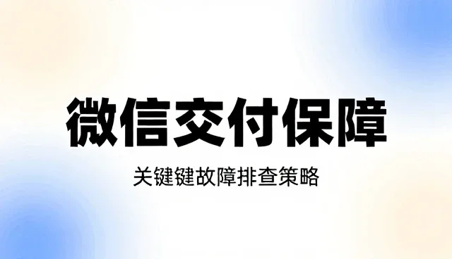 提升项目交付效率的关键故障排查策略